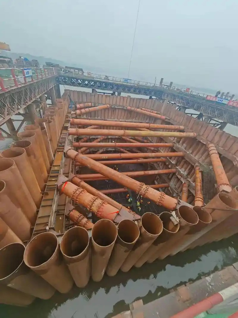 邢台临城县钢管桩